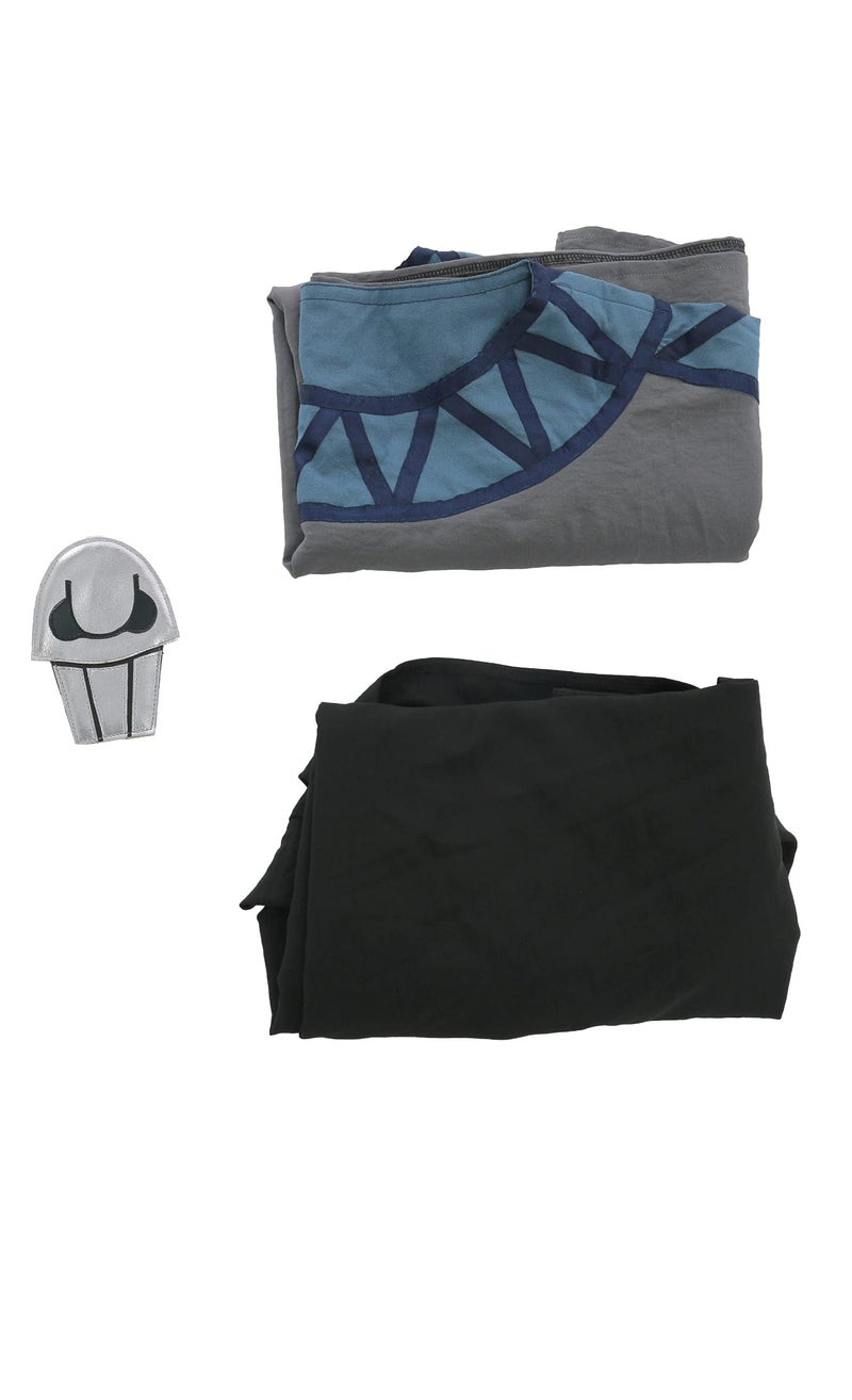 Cosplay.fm Male Greek God Cosplay Costume Outfit for Halloween (XL, Black) - Image 5